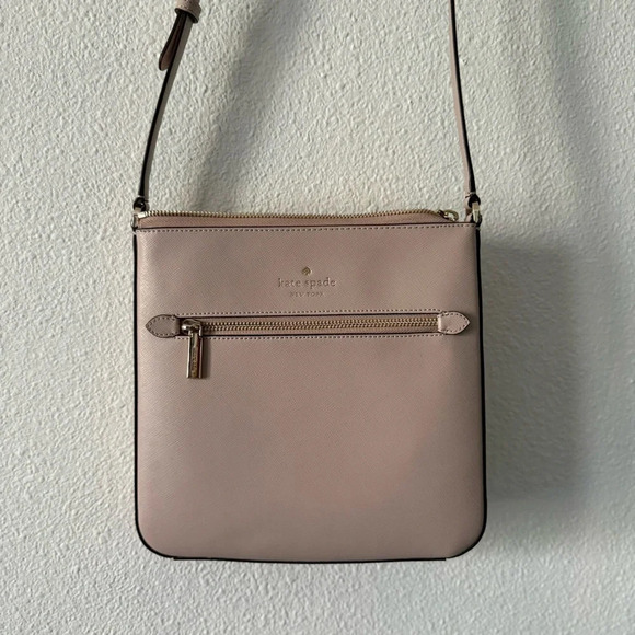Kate Spade Sadie North South Crossbody Tusk Leather Minimalist Chic Classic - Picture 16 of 16